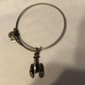 Alex and ani, lobster, silver